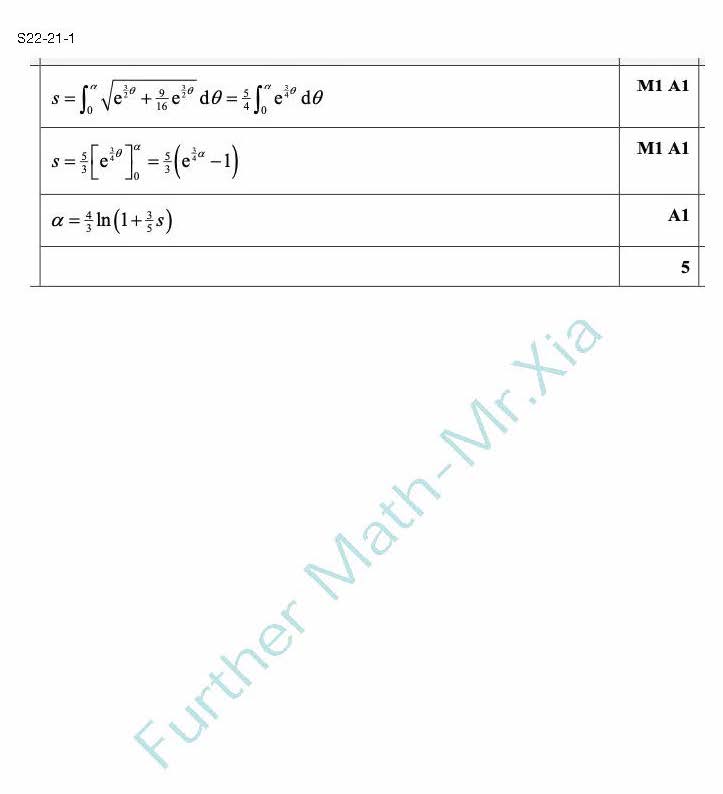S22-21-1 评分方案