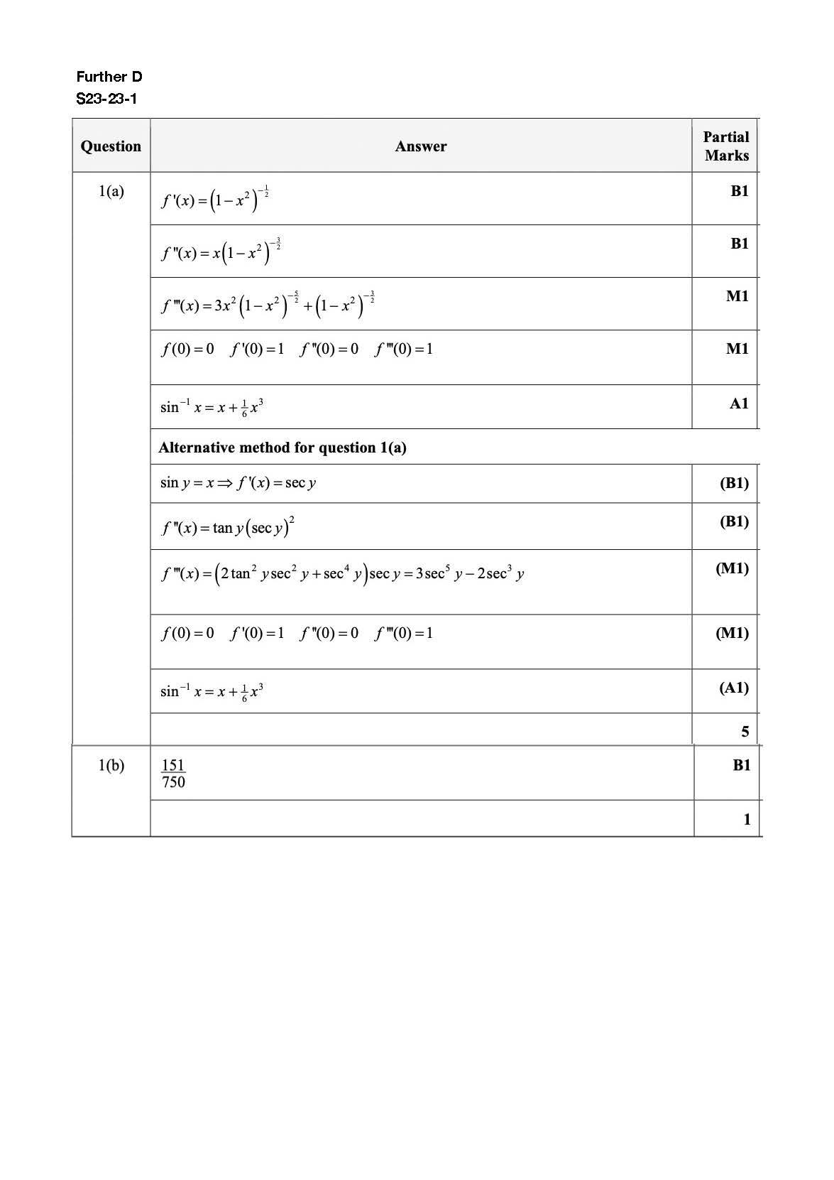 S23-23-1 评分方案