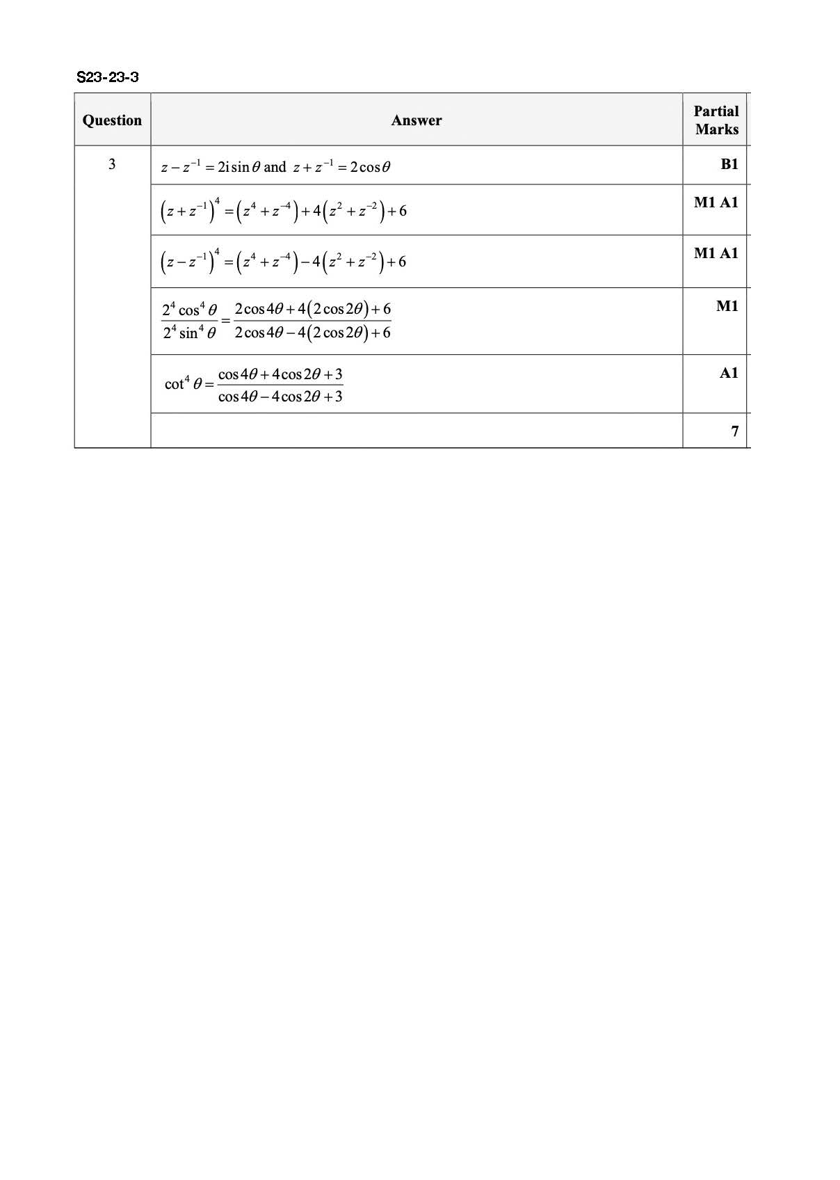 S23-23-3 评分方案