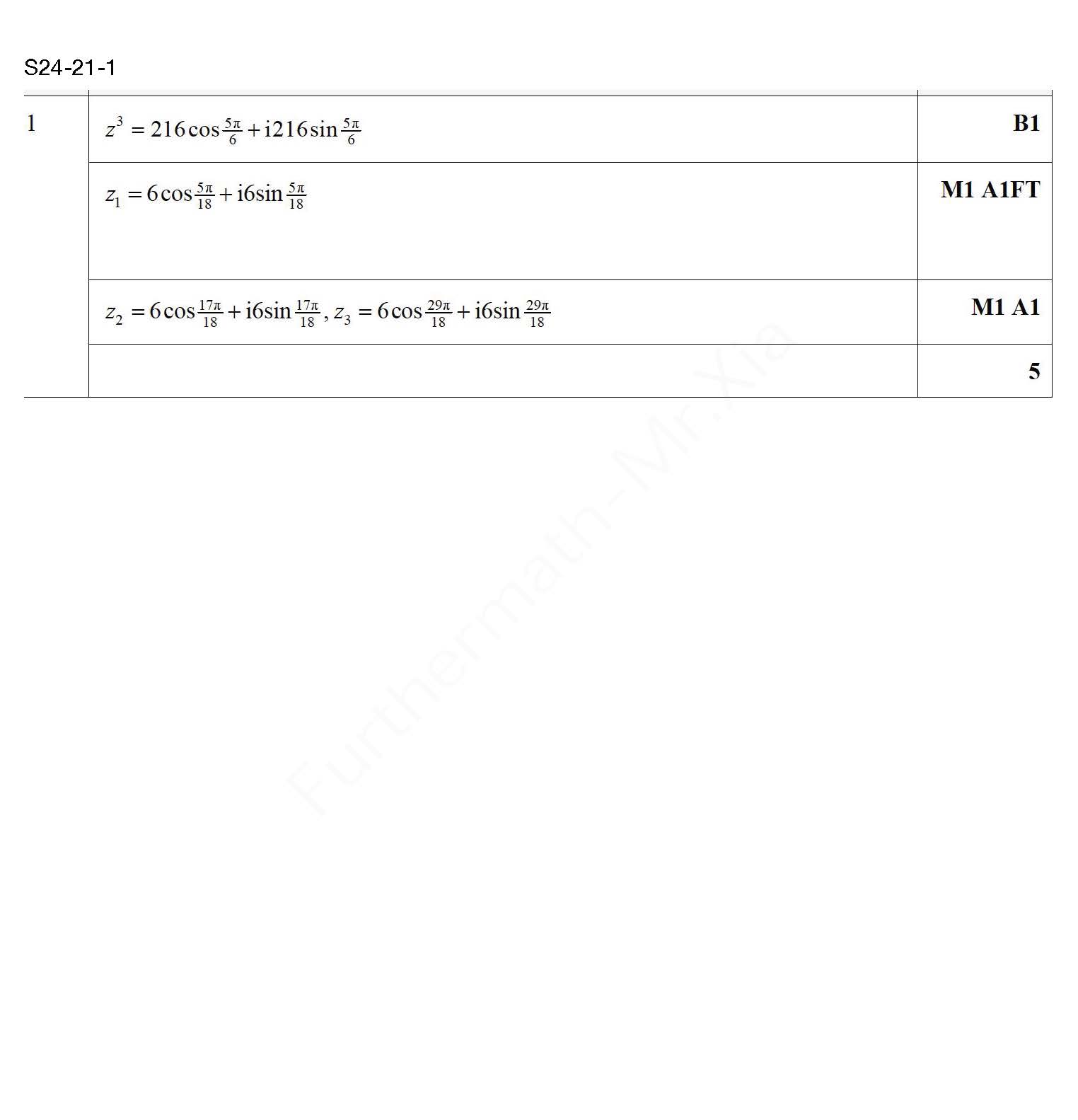 S24-21-1 评分方案