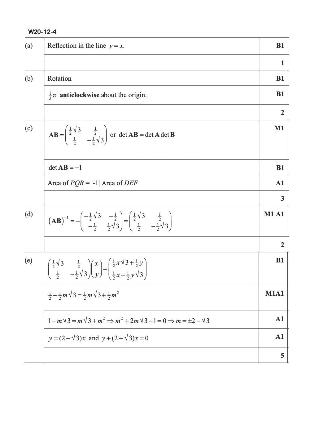 W20-12-4 评分方案