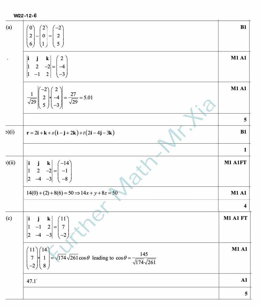 W22-12-6 评分方案