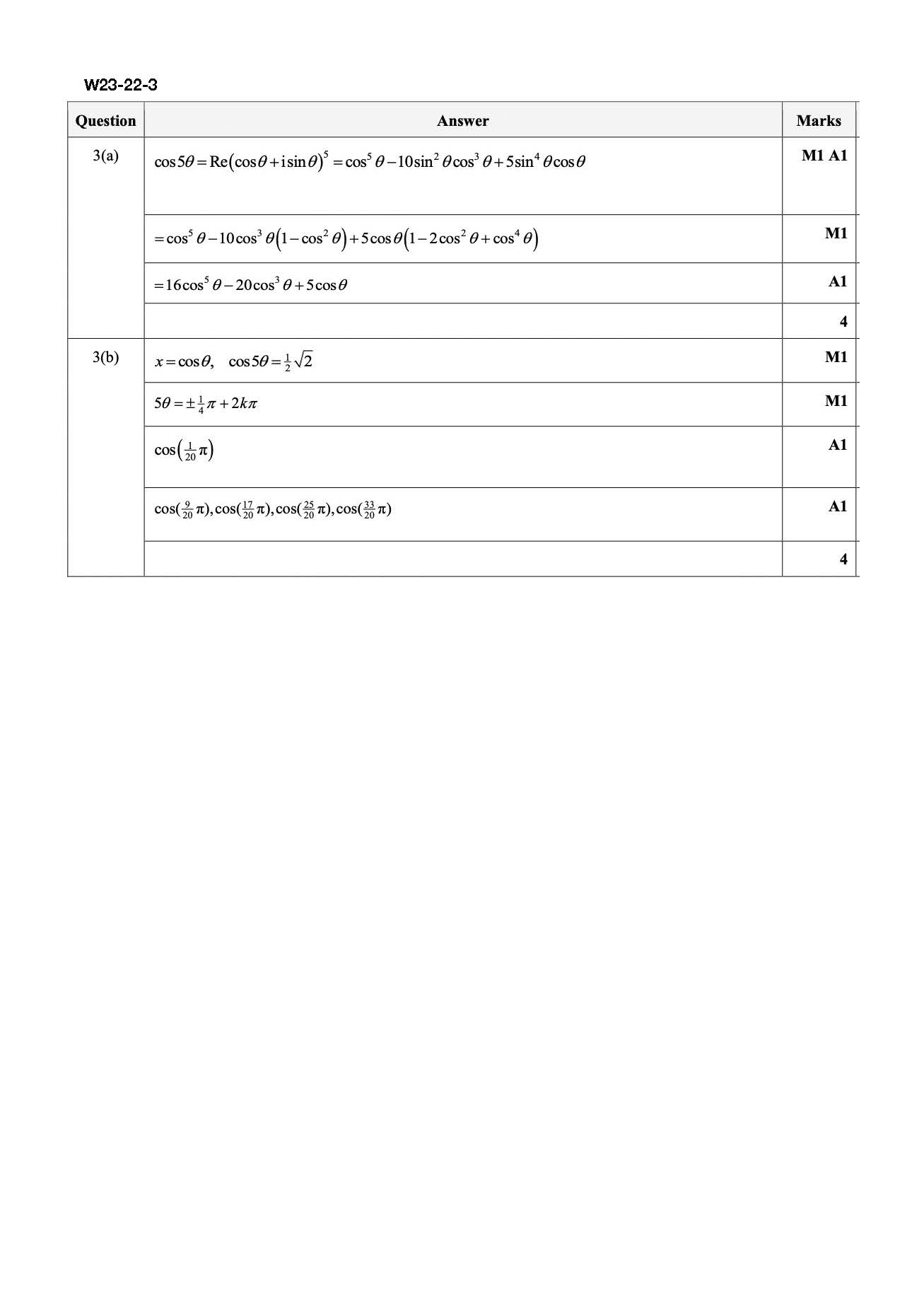 W23-22-3 评分方案