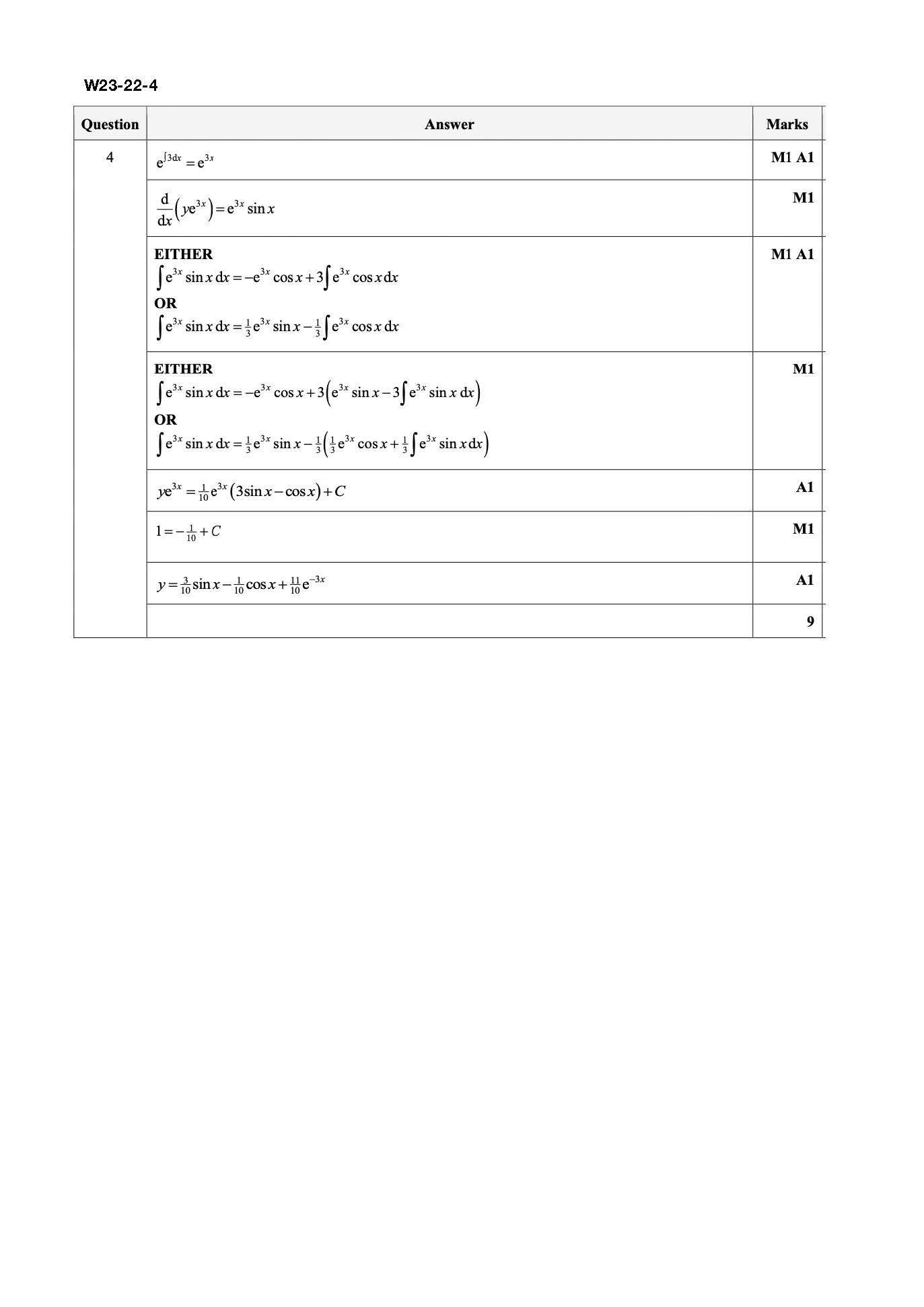 W23-22-4 评分方案