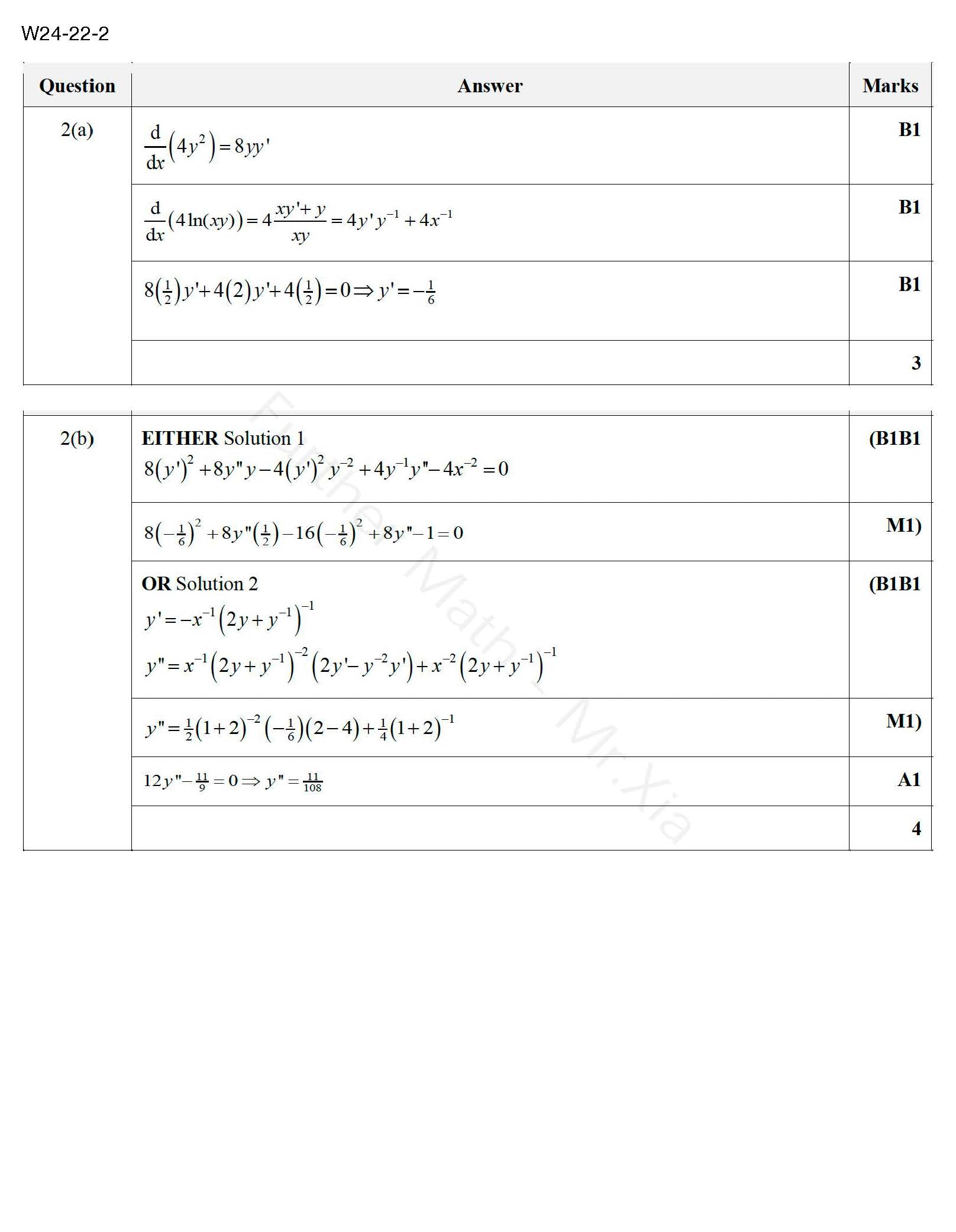 W24-22-2 评分方案