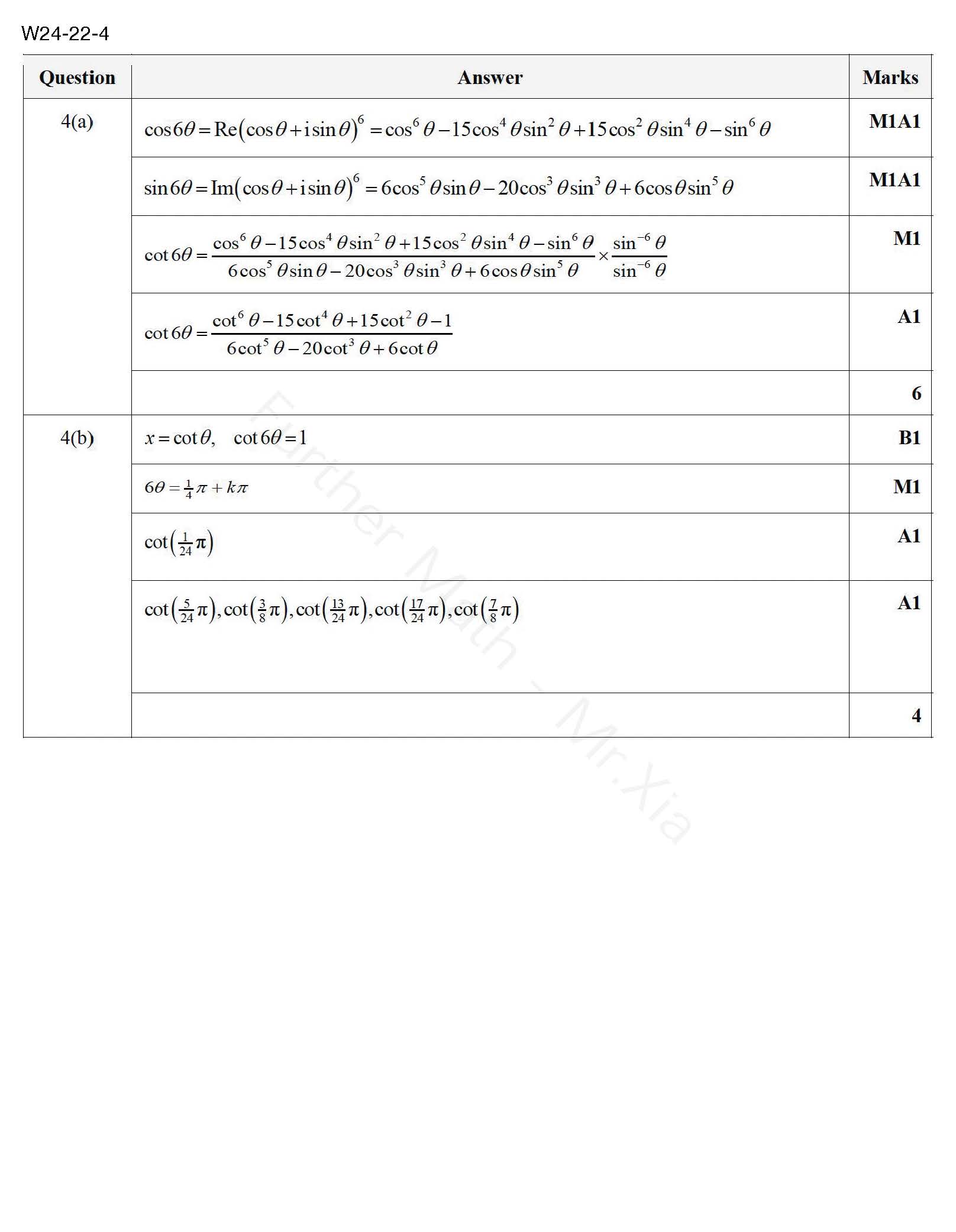 W24-22-4 评分方案