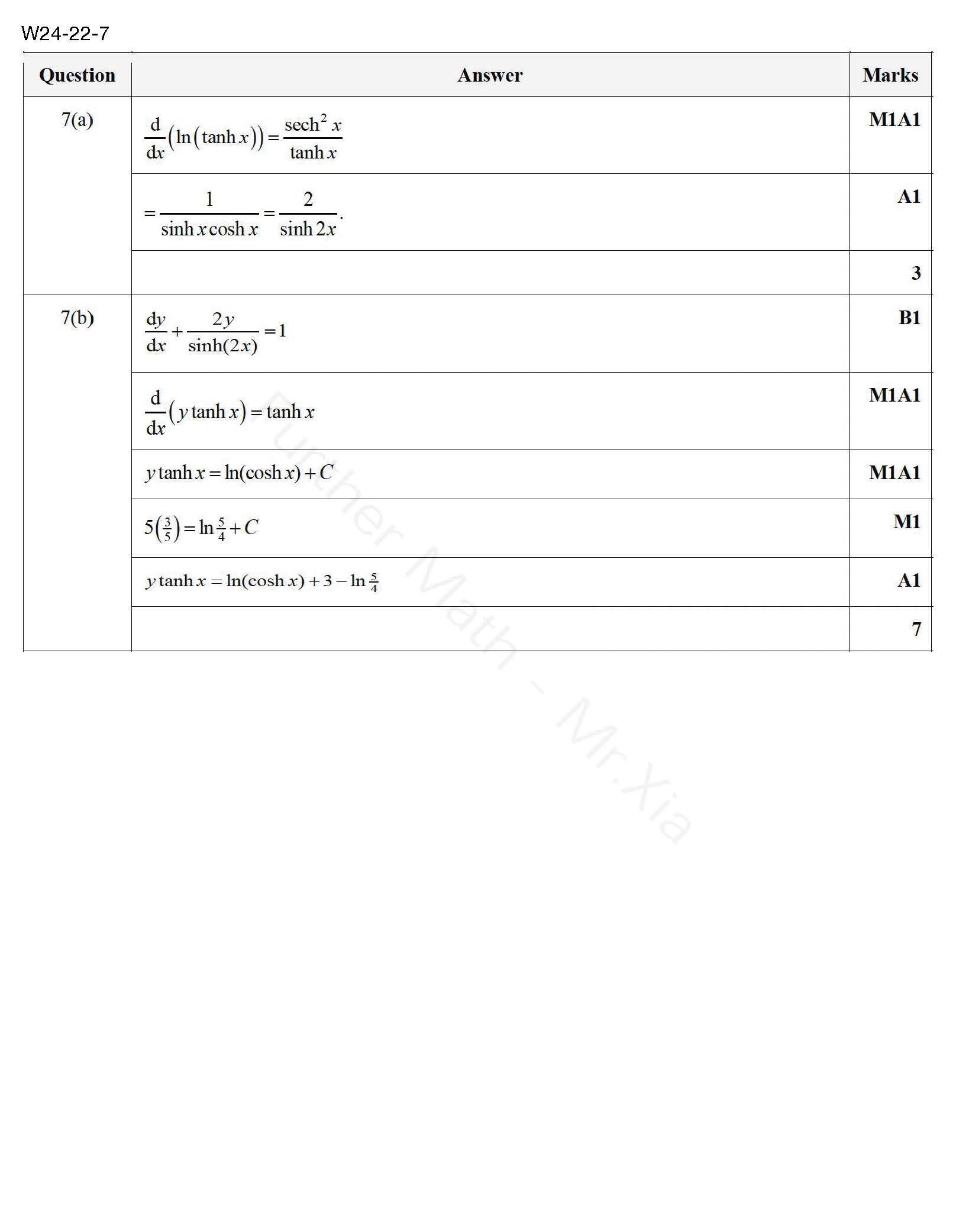 W24-22-7 评分方案