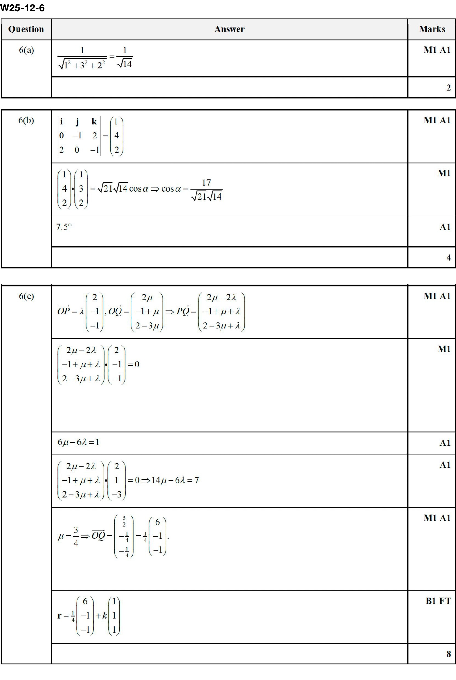 W25-12-6 评分方案